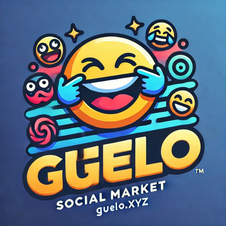 Gueloxyz Logo